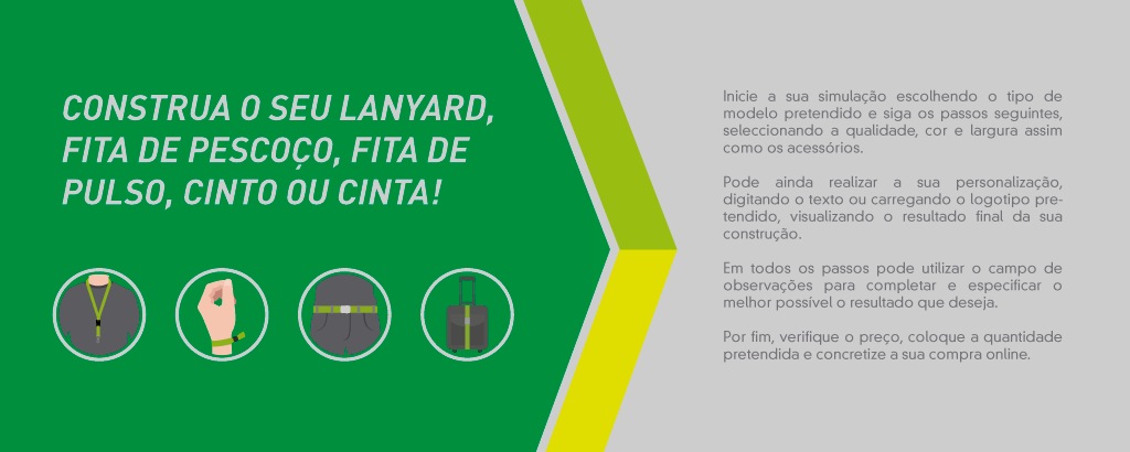 Construa o seu Lanyard