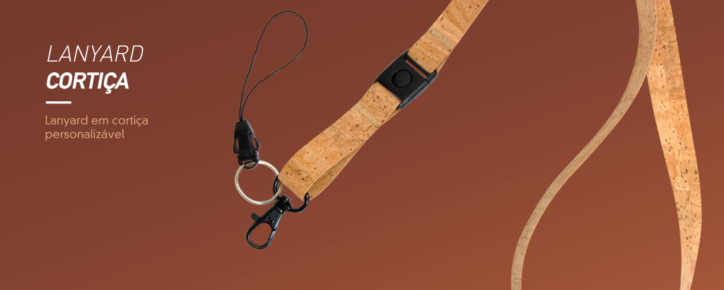 Lanyard Cortiça