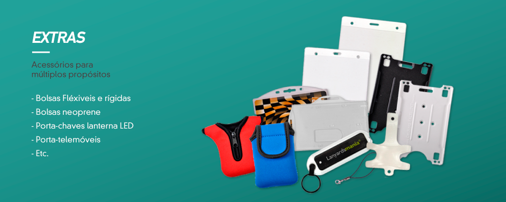 Acessórios Lanyards