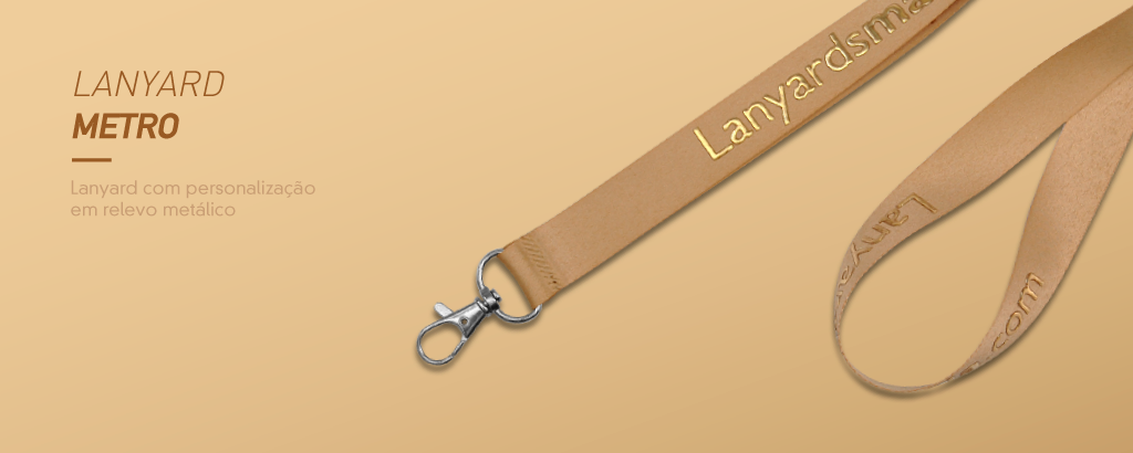 Lanyard - Metro