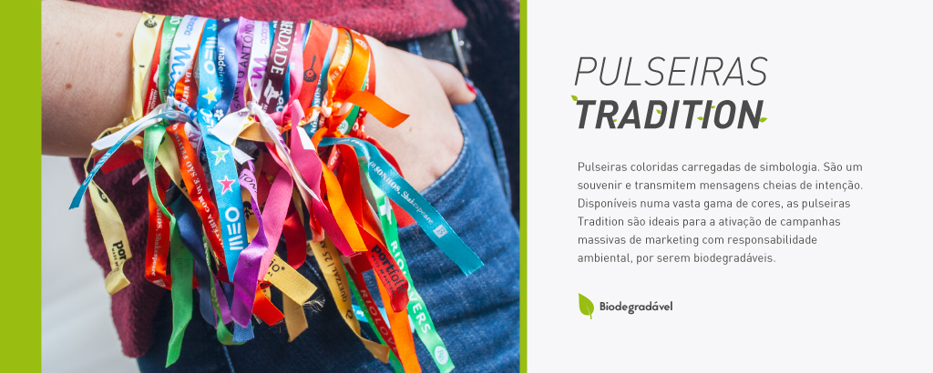 Pulseiras Tradition